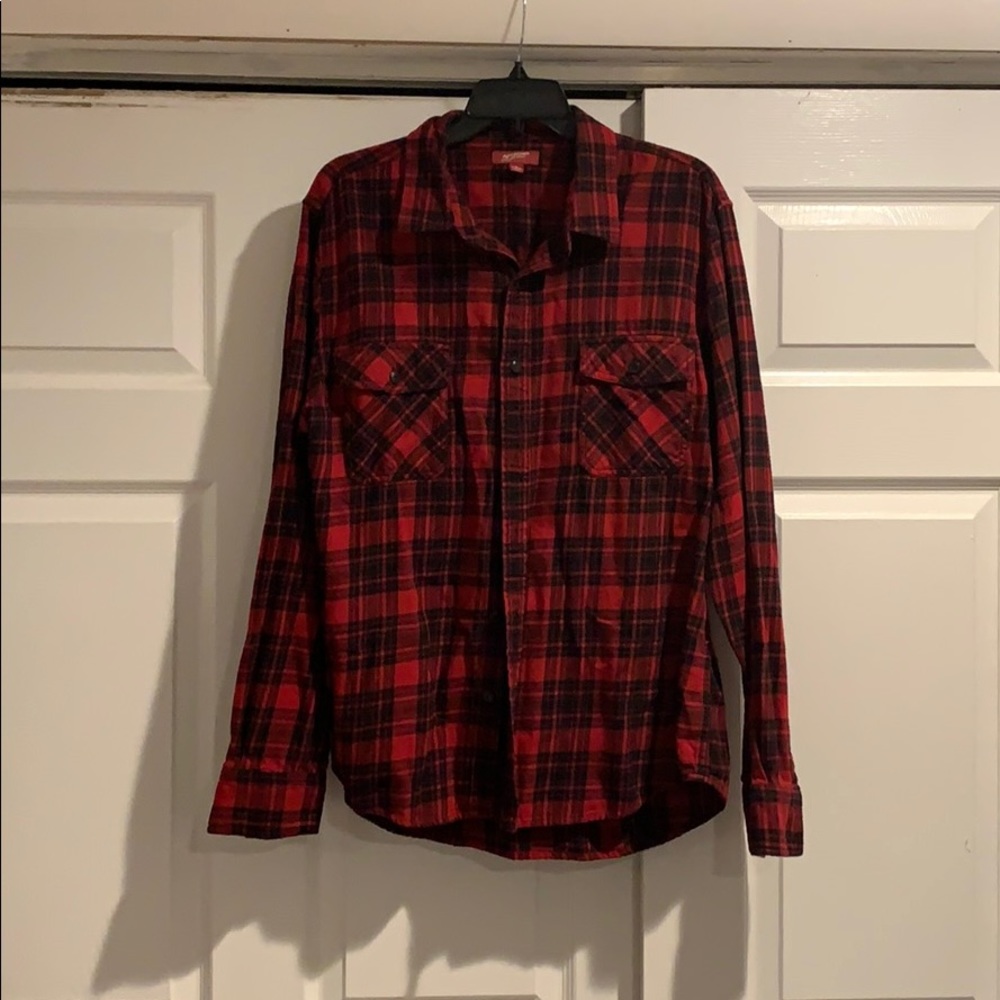 Arizona jeans plaid -Size XL- hardly worn